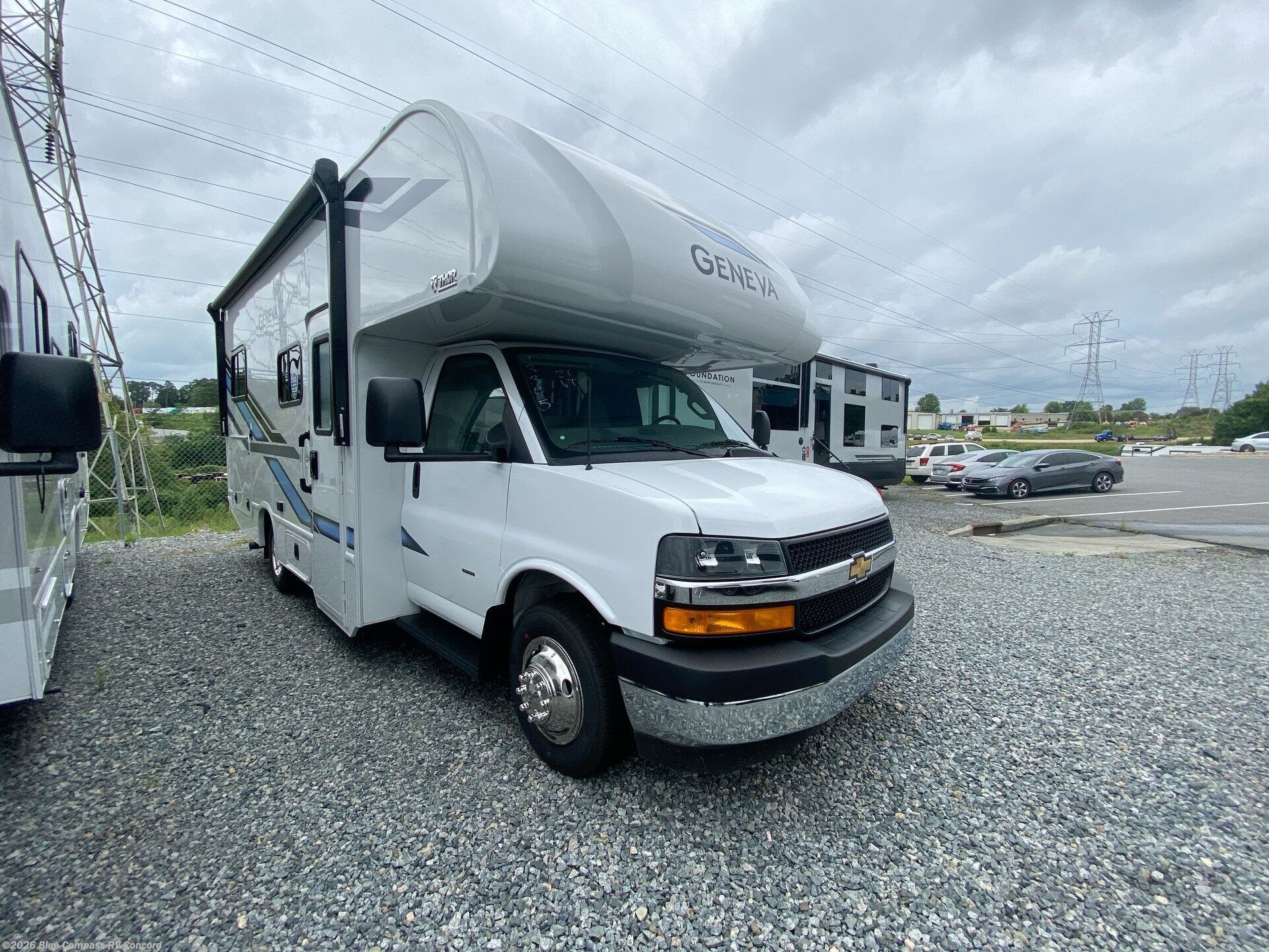 2027 Geneva 21VT Chevy by Thor Motor Coach from Blue Compass RV Concord in Concord, North Carolina
