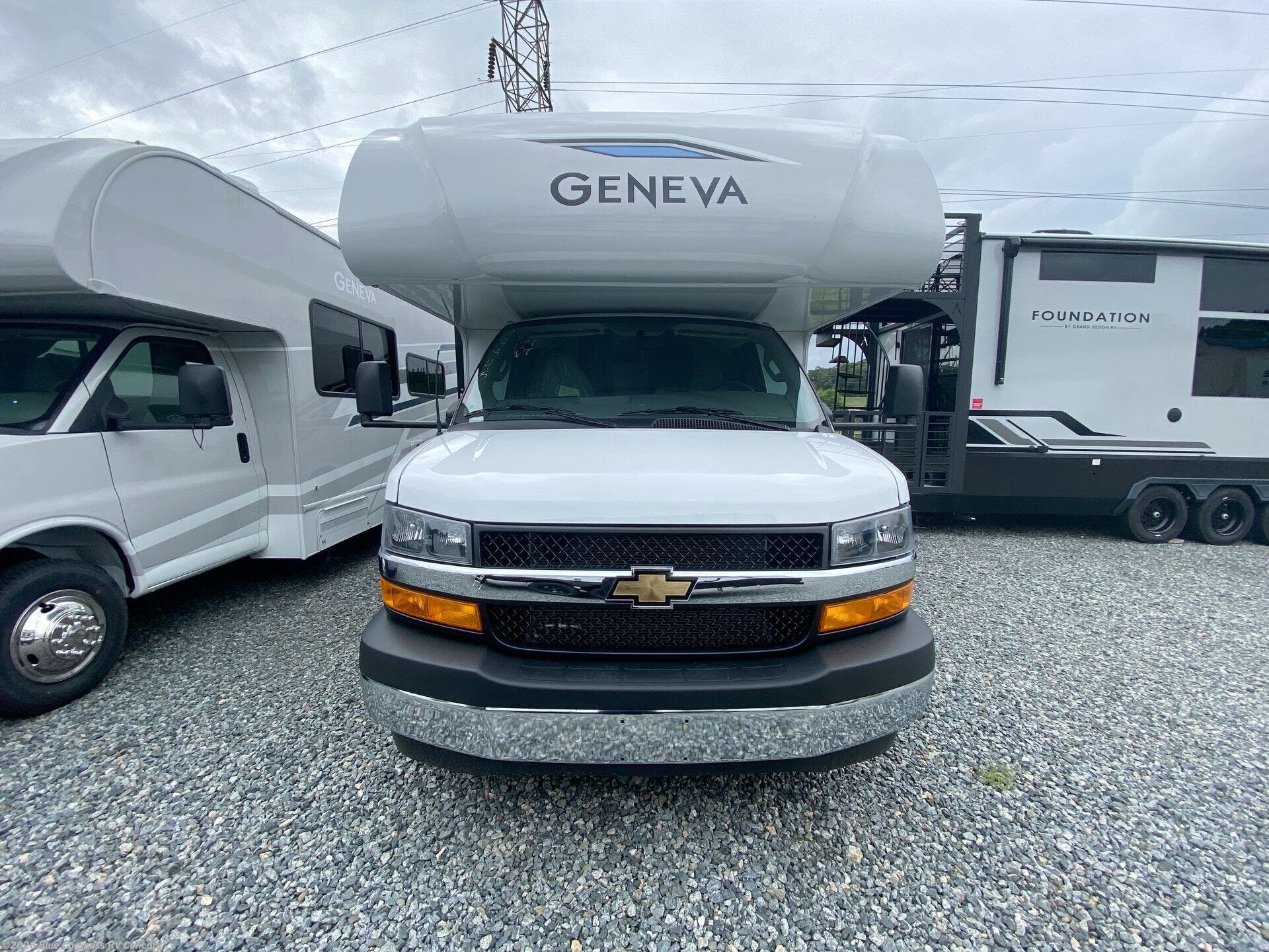 New 2027 Thor Motor Coach Geneva 21VT Chevy available in Concord, North Carolina