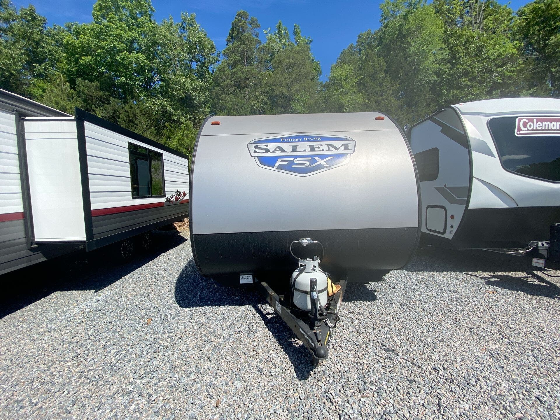 Used 2021 Forest River Salem FSX 181RT available in Concord, North Carolina