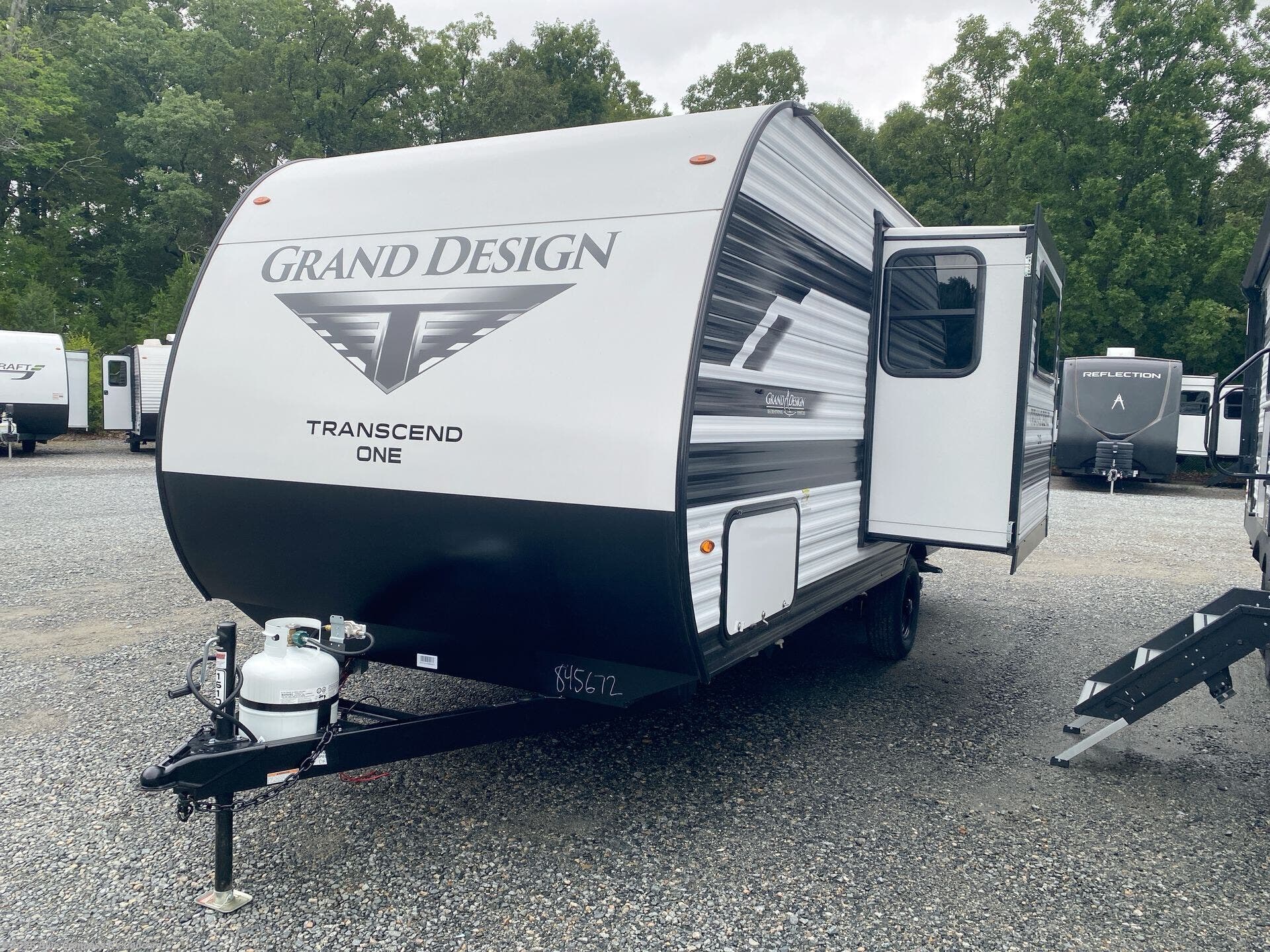 New 2026 Grand Design Transcend One 161DB available in Concord, North Carolina