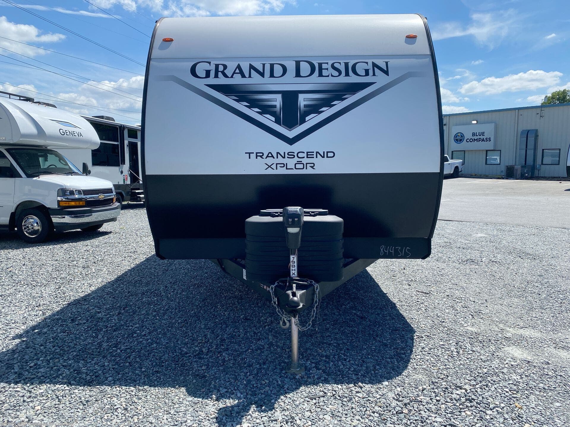 2026 Transcend Xplor 19BHX by Grand Design from Blue Compass RV Concord in Concord, North Carolina