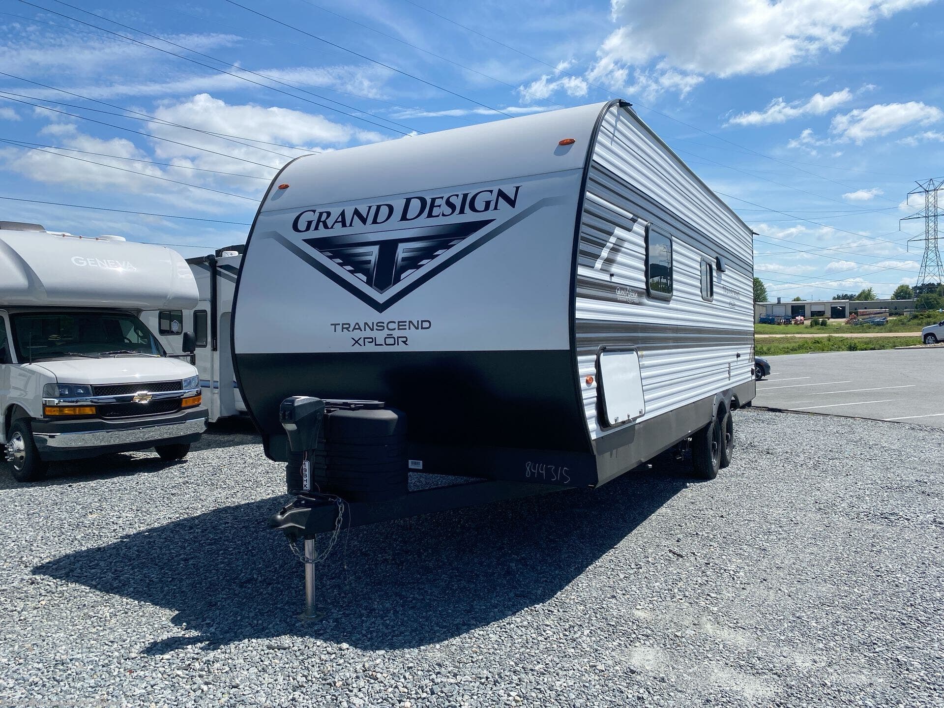 New 2026 Grand Design Transcend Xplor 19BHX available in Concord, North Carolina