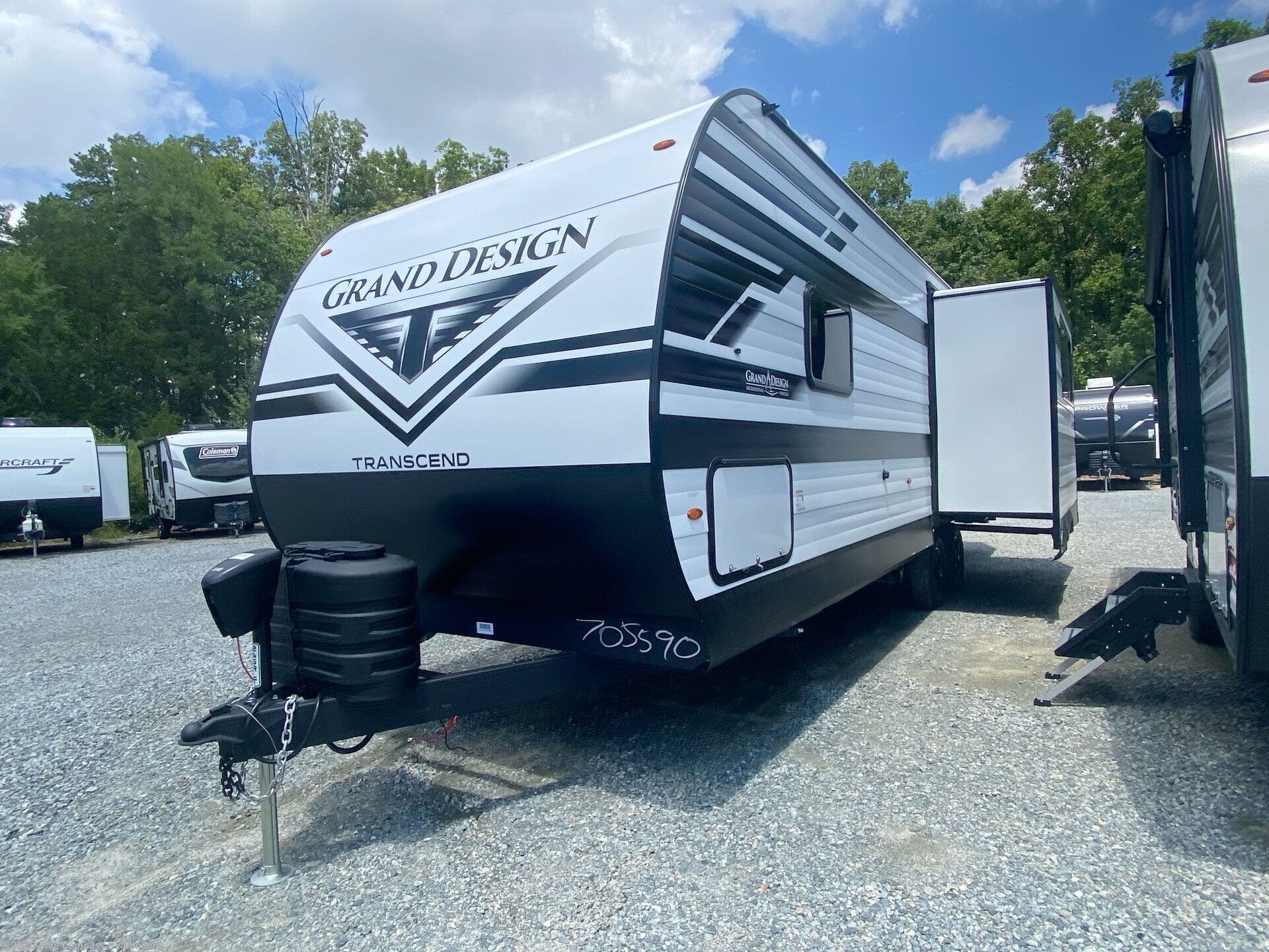 New 2027 Grand Design Transcend 245RLT available in Concord, North Carolina