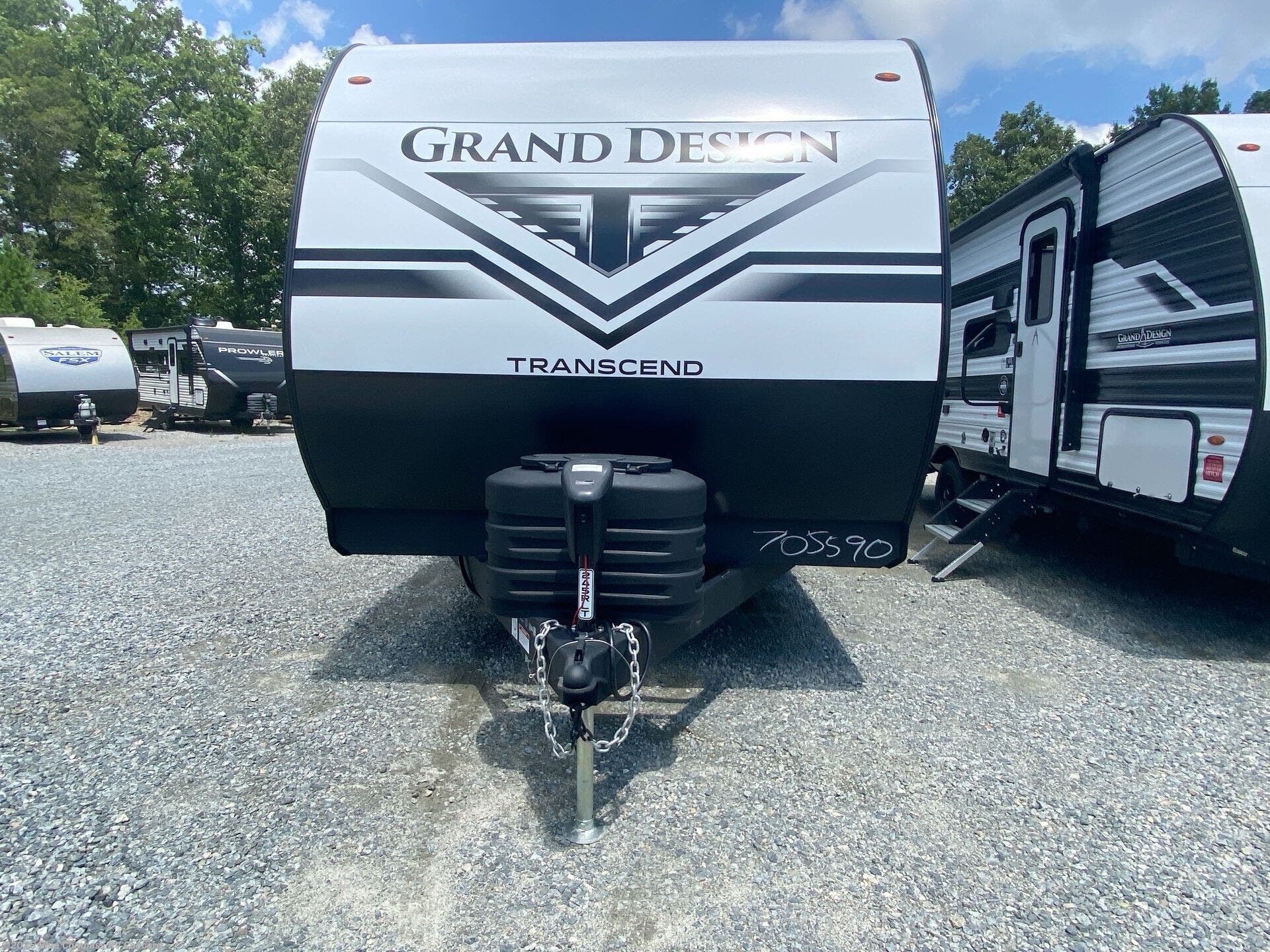 2027 Transcend 245RLT by Grand Design from Blue Compass RV Concord in Concord, North Carolina