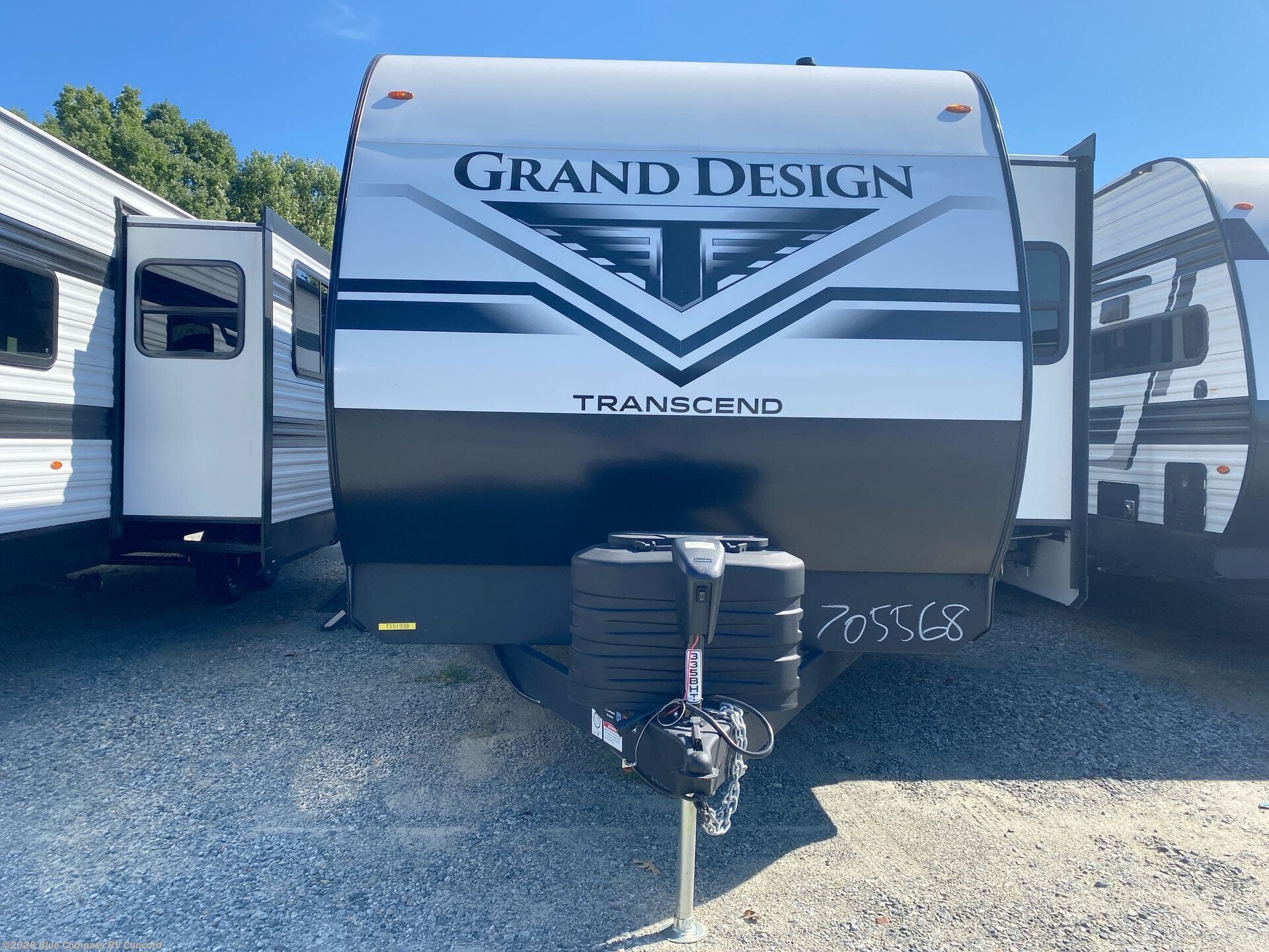 New 2027 Grand Design Transcend 335BHT available in Concord, North Carolina