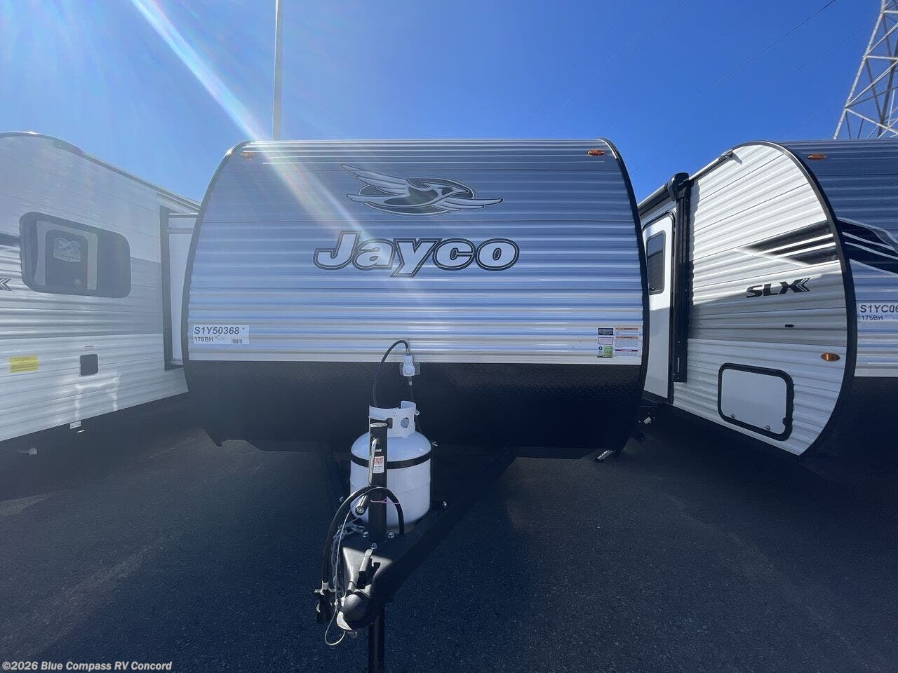 2025 Jay Flight SLX 170BH by Jayco from Blue Compass RV Concord in Concord, North Carolina