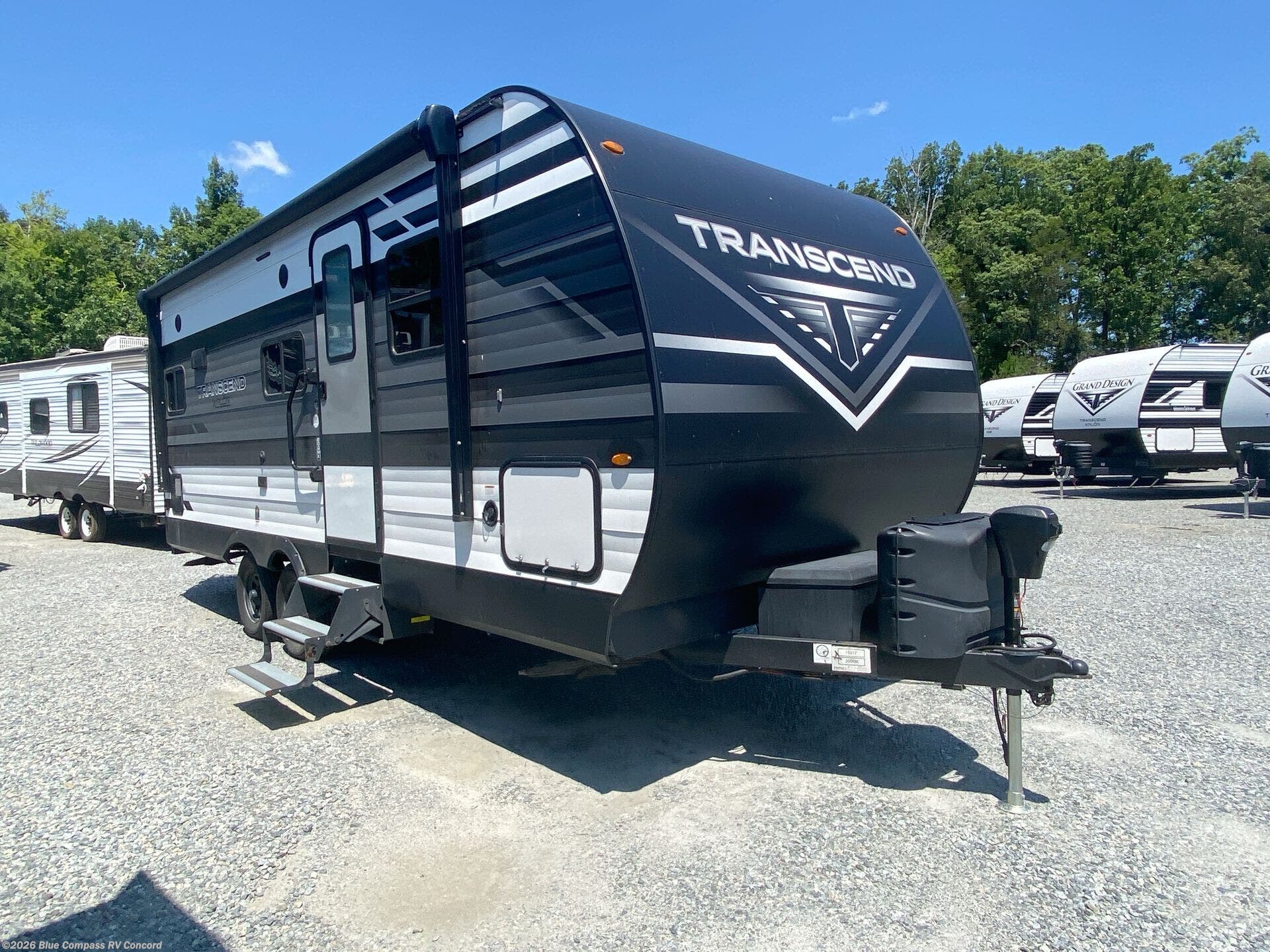 2022 Transcend Xplor 200MK by Grand Design from Blue Compass RV Concord in Concord, North Carolina