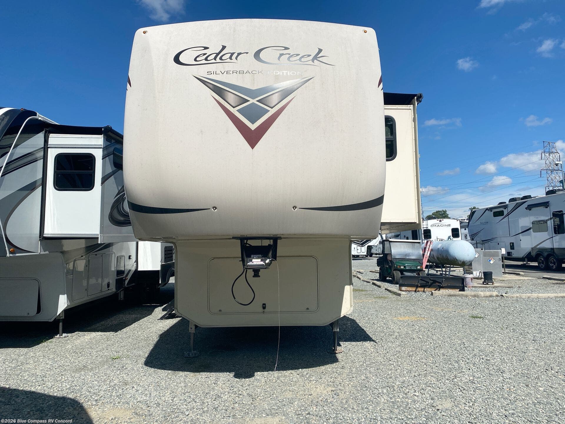Used 2021 Forest River Cedar Creek Silverback 31IK available in Concord, North Carolina