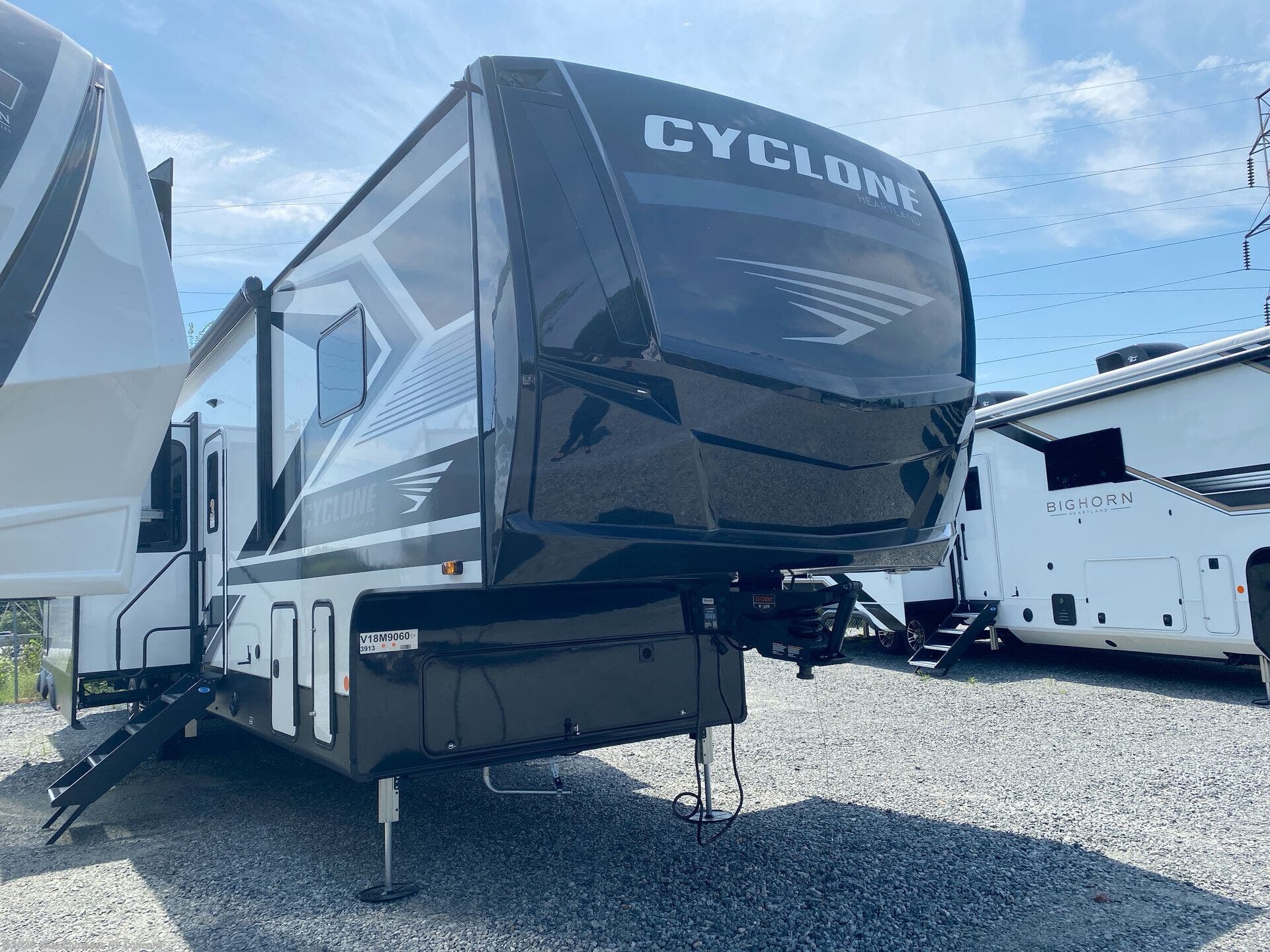 2027 Cyclone 3913 by Heartland from Blue Compass RV Concord in Concord, North Carolina
