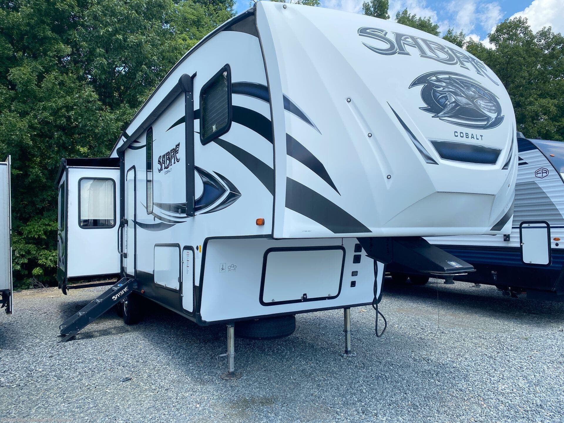 2018 Sabre 30RLT by Forest River from Blue Compass RV Concord in Concord, North Carolina