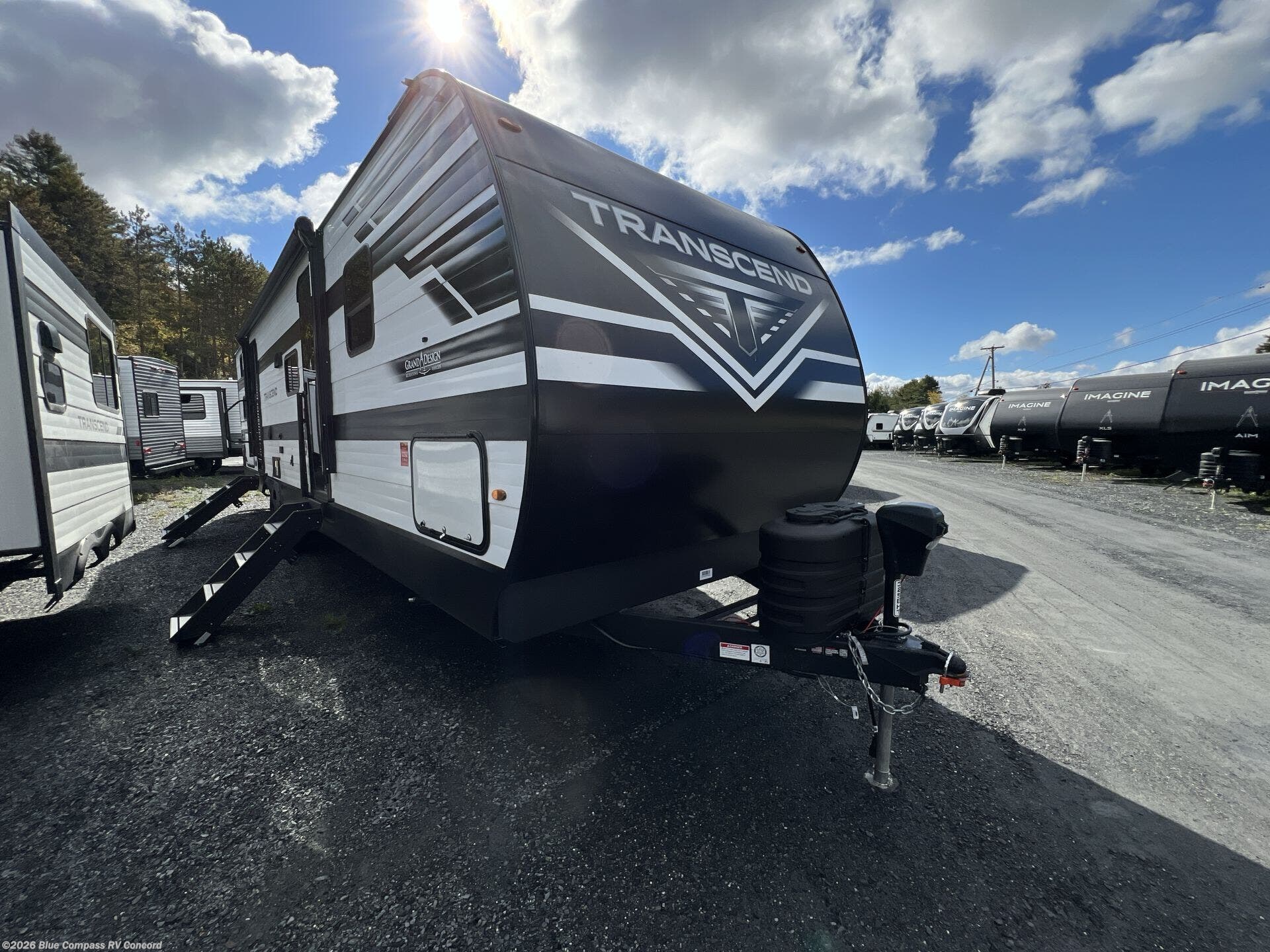 New 2027 Grand Design Transcend 325BHT available in Concord, North Carolina