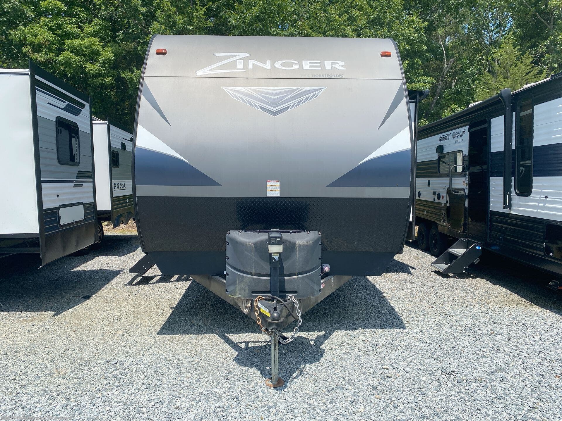 Used 2019 CrossRoads Zinger 328SB available in Concord, North Carolina