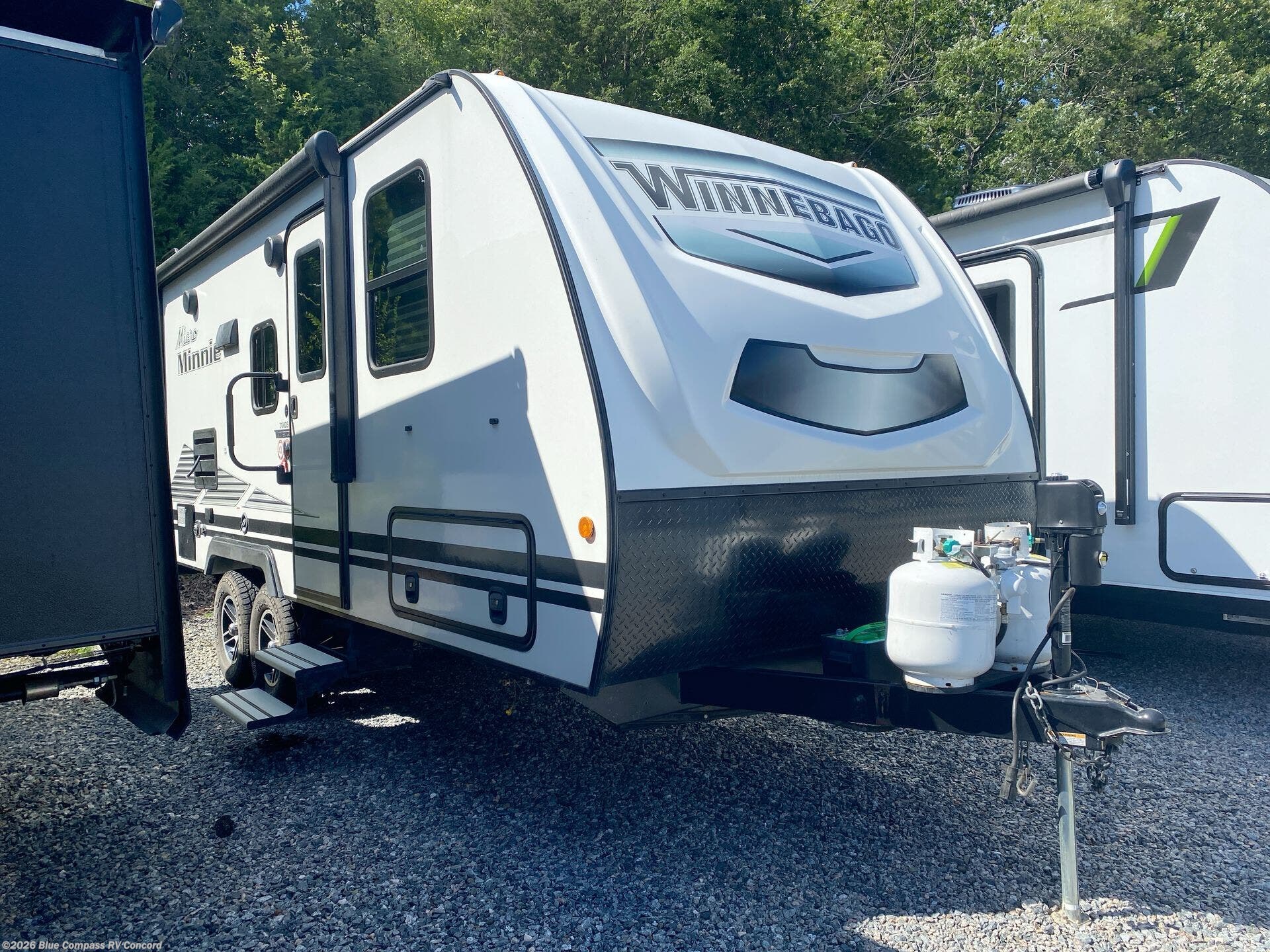 2021 Micro Minnie 2108DS by Winnebago from Blue Compass RV Concord in Concord, North Carolina