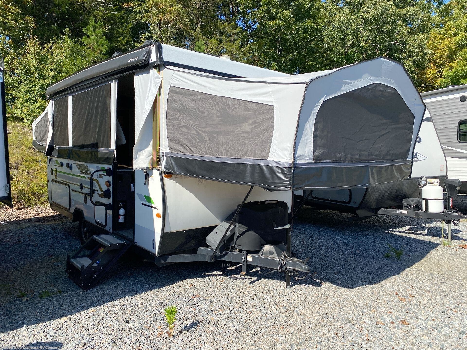 2021 Rockwood High Wall Series HW277 by Forest River from Blue Compass RV Concord in Concord, North Carolina