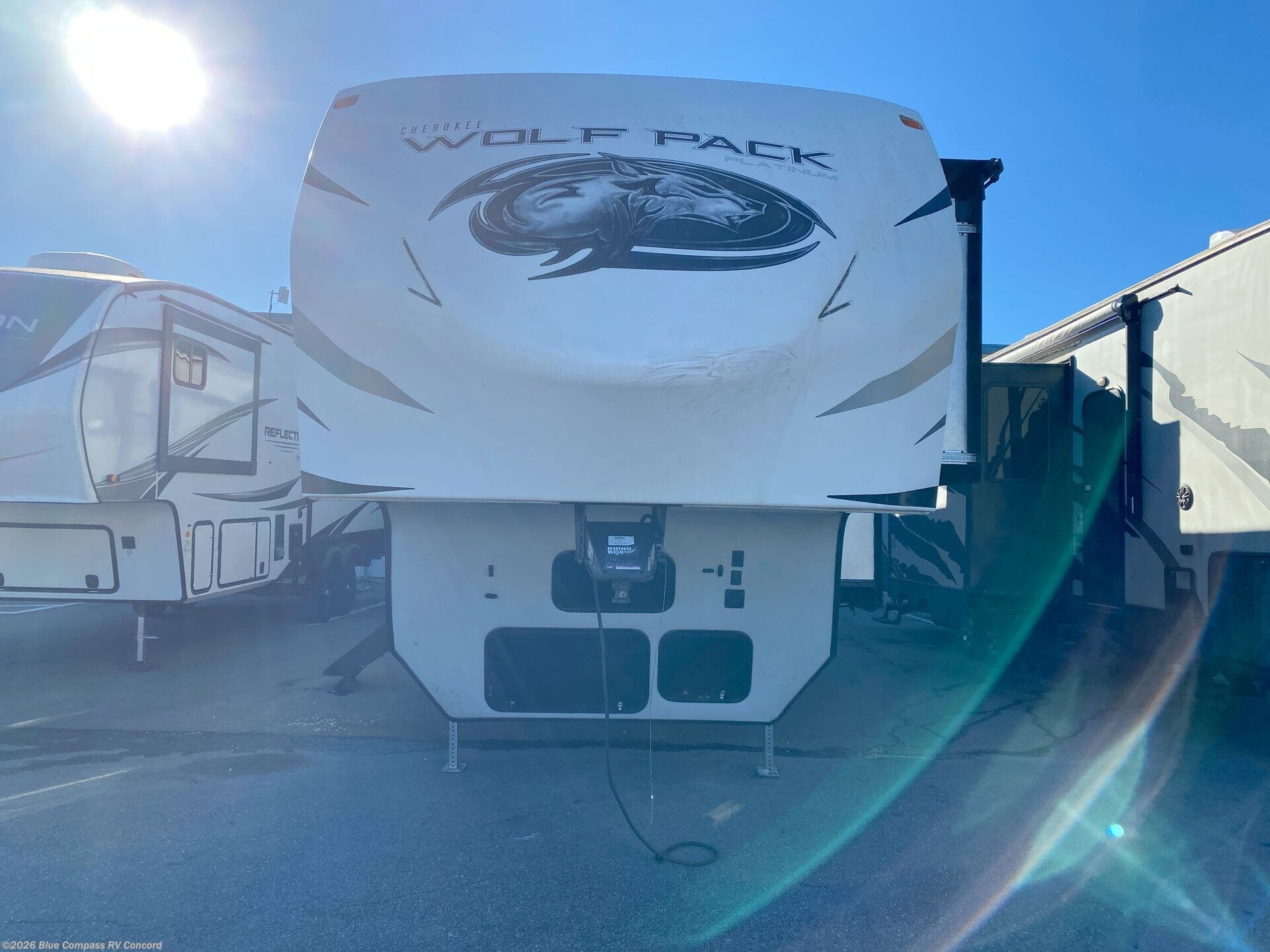 Used 2021 Forest River Cherokee Wolf Pack 365PACK16 available in Concord, North Carolina