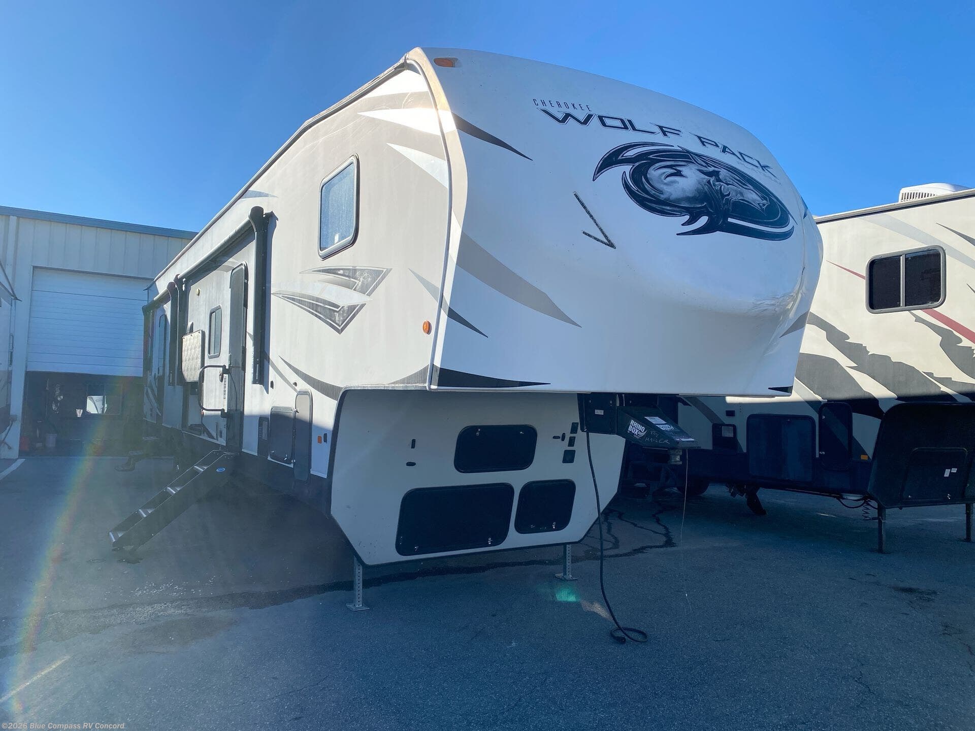 2021 Cherokee Wolf Pack 365PACK16 by Forest River from Blue Compass RV Concord in Concord, North Carolina