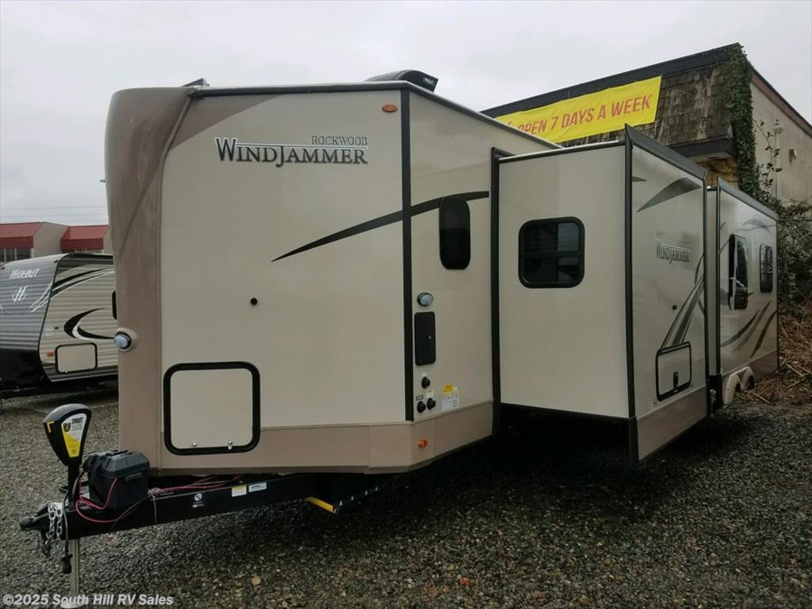 4511 2019 Forest River Rockwood Windjammer 2715vsc Travel Trailer For Sale In Puyallup Wa
