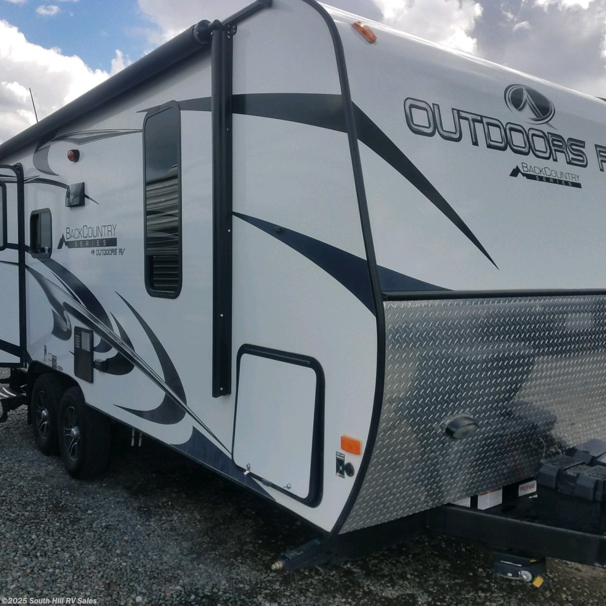4608a 2018 Outdoors Rv Back Country 20rd Travel Trailer For Sale In Puyallup Wa