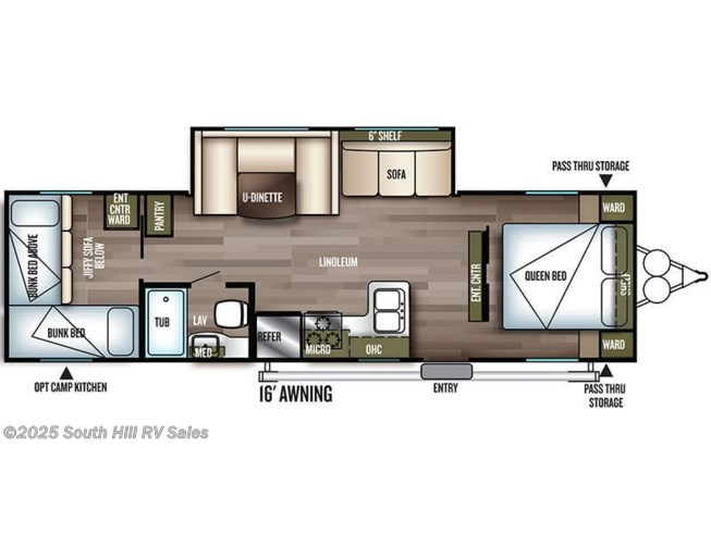 2019 Forest River Salem Cruise Lite 273qbxl Rv For Sale In Puyallup Wa 98373 4794 Rvusa Com Classifieds