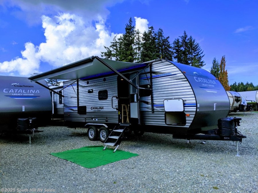 4968 2020 Coachmen Catalina 243rbsle Travel Trailer For Sale In Puyallup Wa