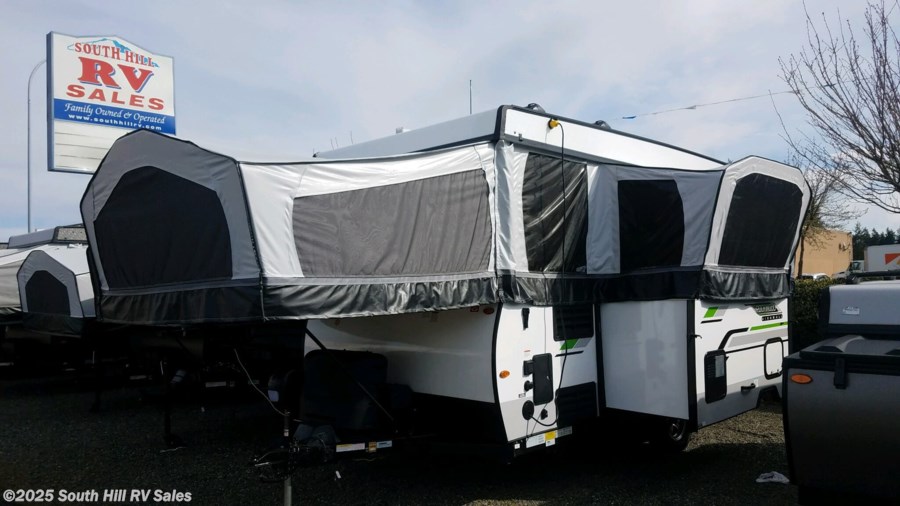 5092 2020 Forest River Rockwood High Wall Hw277 Expandable Trailer For Sale In Puyallup Wa