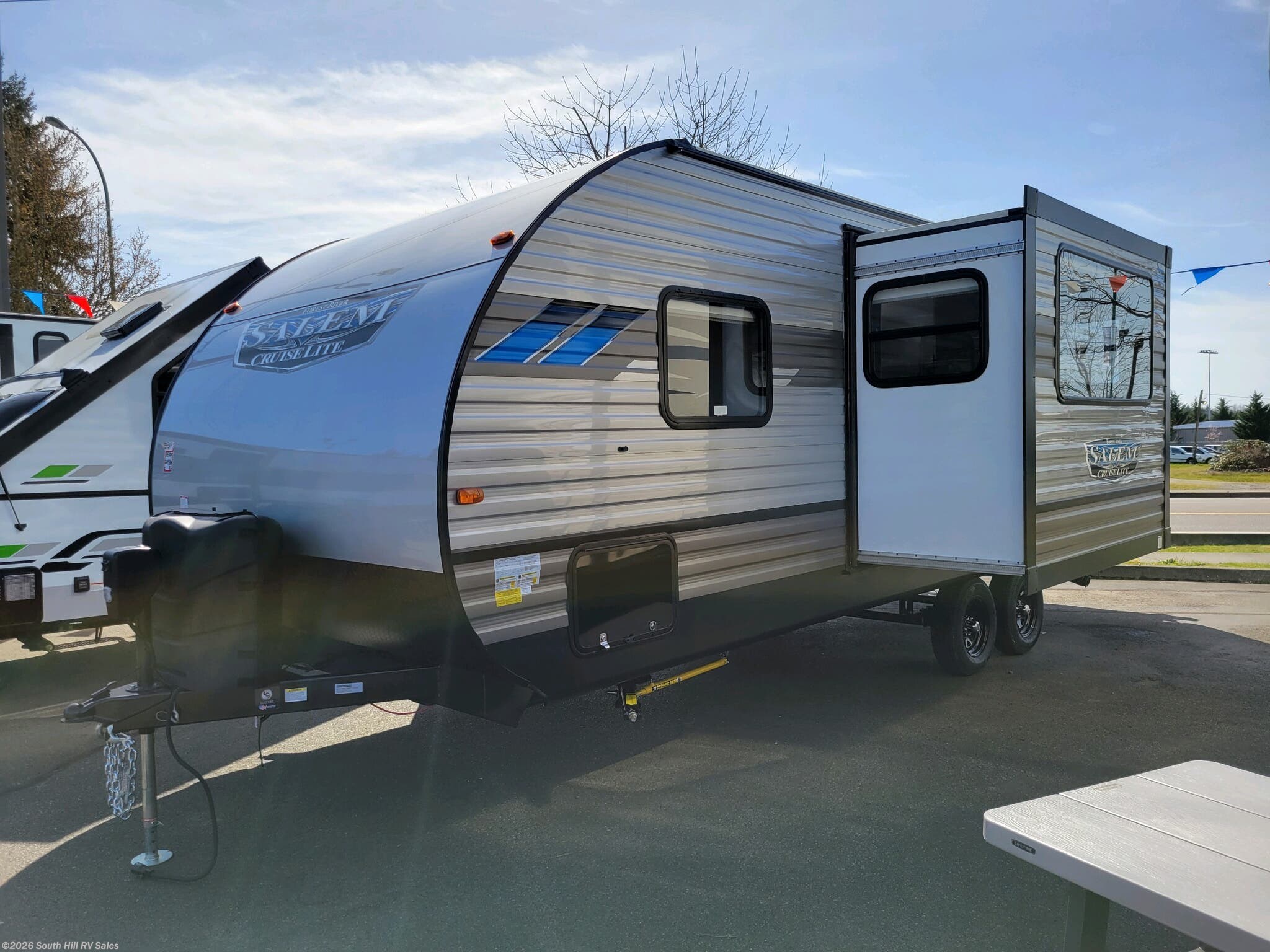 5290 21 Forest River Salem Cruise Lite 263bhxl Travel Trailer For Sale In Puyallup Wa