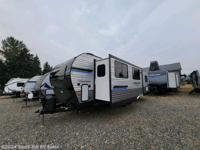 2023 Coachmen Catalina Legacy Edition 263FKDS - New Travel Trailer For Sale by South Hill RV Sales in Puyallup, Washington