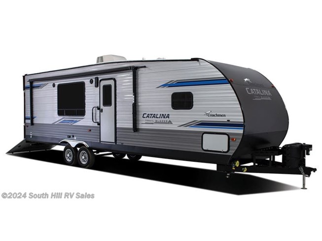 Stock Image for 2023 Coachmen Catalina Trail Blazer 30THS (options and colors may vary)
