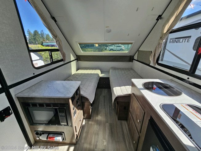 2023 Forest River Rockwood Hard Side A213HW - New Popup For Sale by South Hill RV Sales in Puyallup, Washington