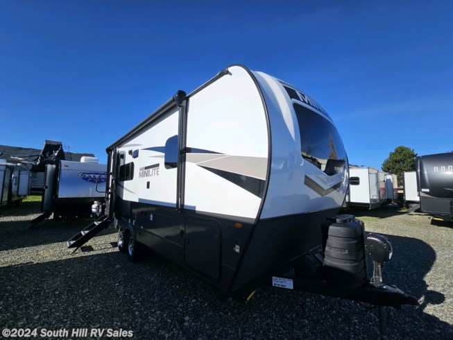2024 Forest River Rockwood Mini Lite 2205S - New Travel Trailer For Sale by South Hill RV Sales in Puyallup, Washington