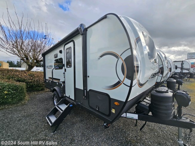 2024 Forest River Rockwood Geo Pro G19BH - New Travel Trailer For Sale by South Hill RV Sales in Puyallup, Washington