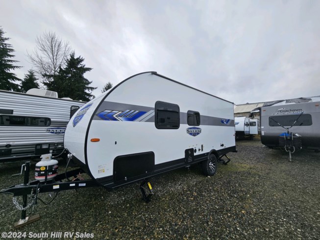 2024 Forest River Salem FSX 179DBK - New Travel Trailer For Sale by South Hill RV Sales in Puyallup, Washington