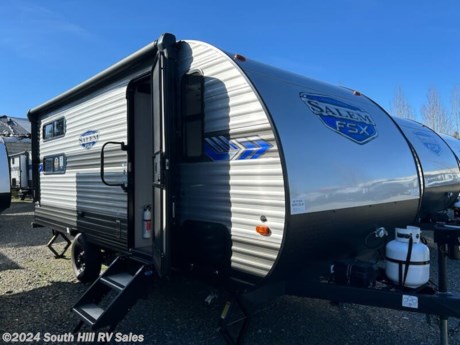 &lt;p&gt;Has everything you need in a small travel trailer!&amp;nbsp; Sleeps 6 people or dogs! lol&amp;nbsp; Cool separated living area and huge shower for a smaller unit!&amp;nbsp; Time to start making memories!!&lt;/p&gt;