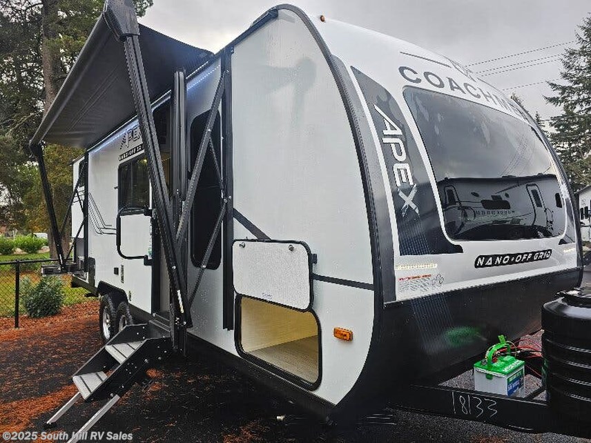 New 2025 Coachmen Apex Nano 208BHS available in Puyallup, Washington