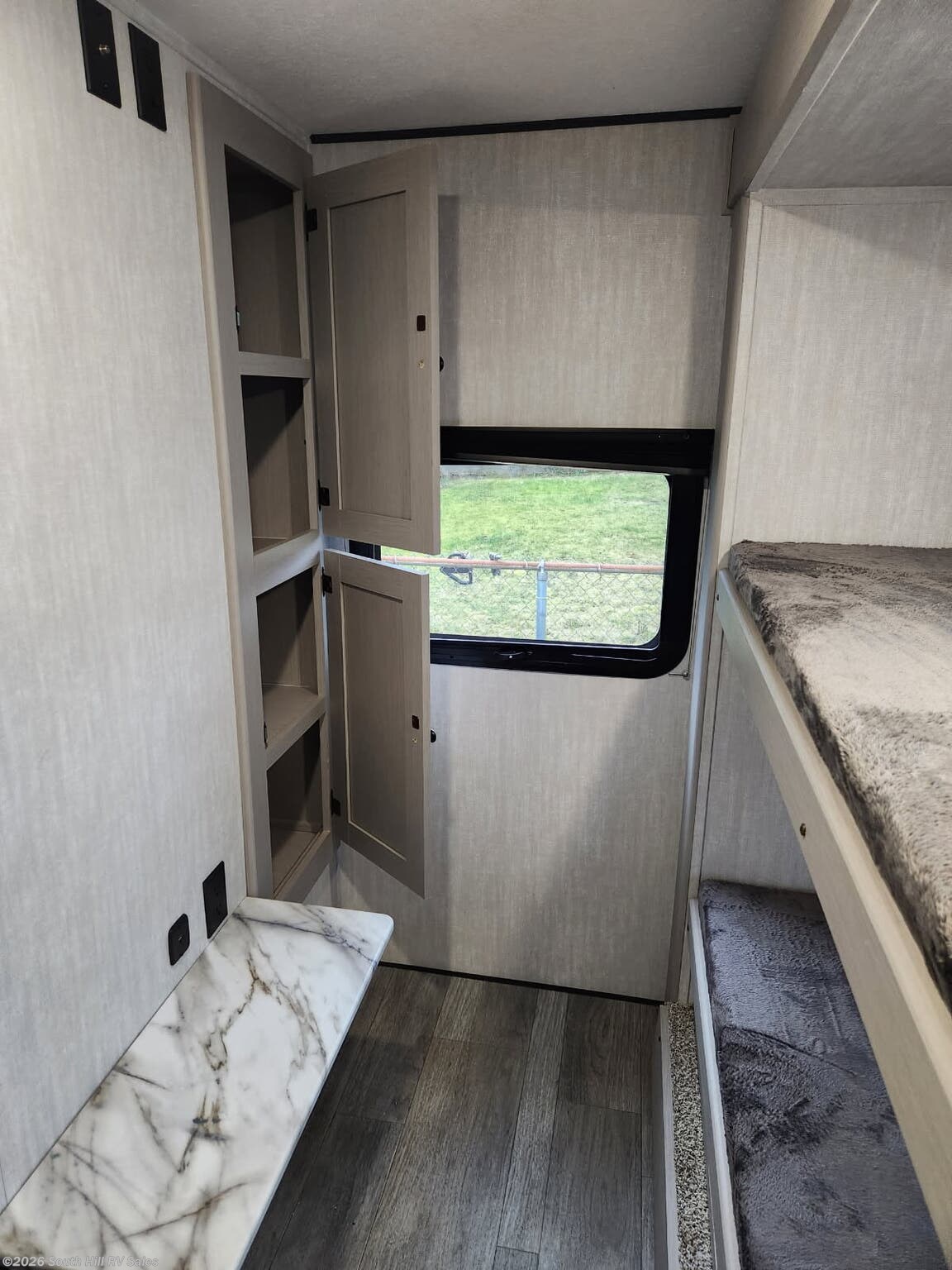 2025 Coachmen Apex Ultra-Lite 241BHS - New Travel Trailer For Sale by South Hill RV Sales in Yelm, Washington features Microwave, Smoke Detector, Skylight, Refrigerator, Insulated