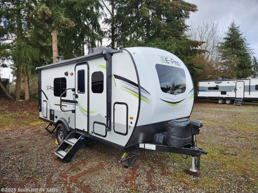 Used 2022 Forest River Flagstaff E-Pro E19FDS available in Puyallup, Washington