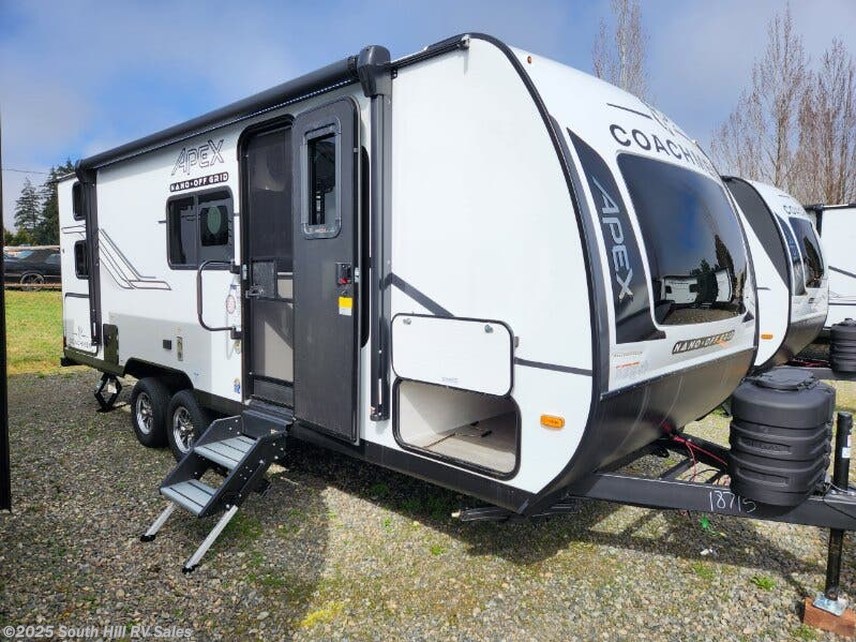 New 2025 Coachmen Apex Nano 208BHS available in Puyallup, Washington