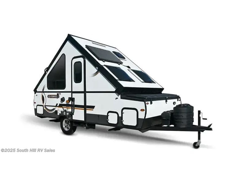 Stock Image for 2025 Forest River A122S (options and colors may vary)