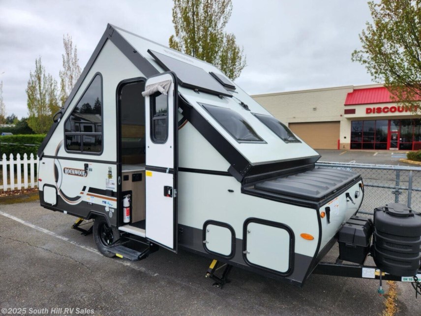 New 2025 Forest River Rockwood Hard Side A122S available in Puyallup, Washington