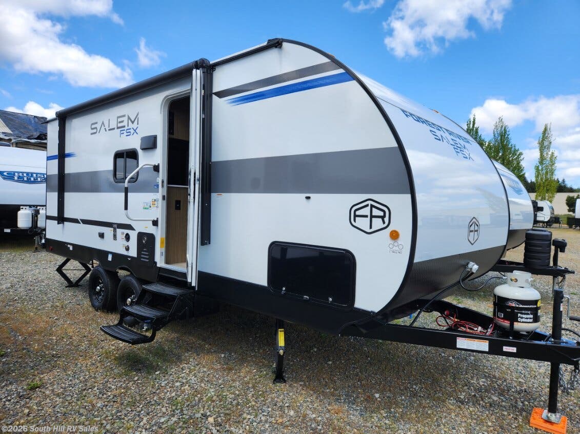 New 2025 Forest River Salem FSX 191SS available in Puyallup, Washington