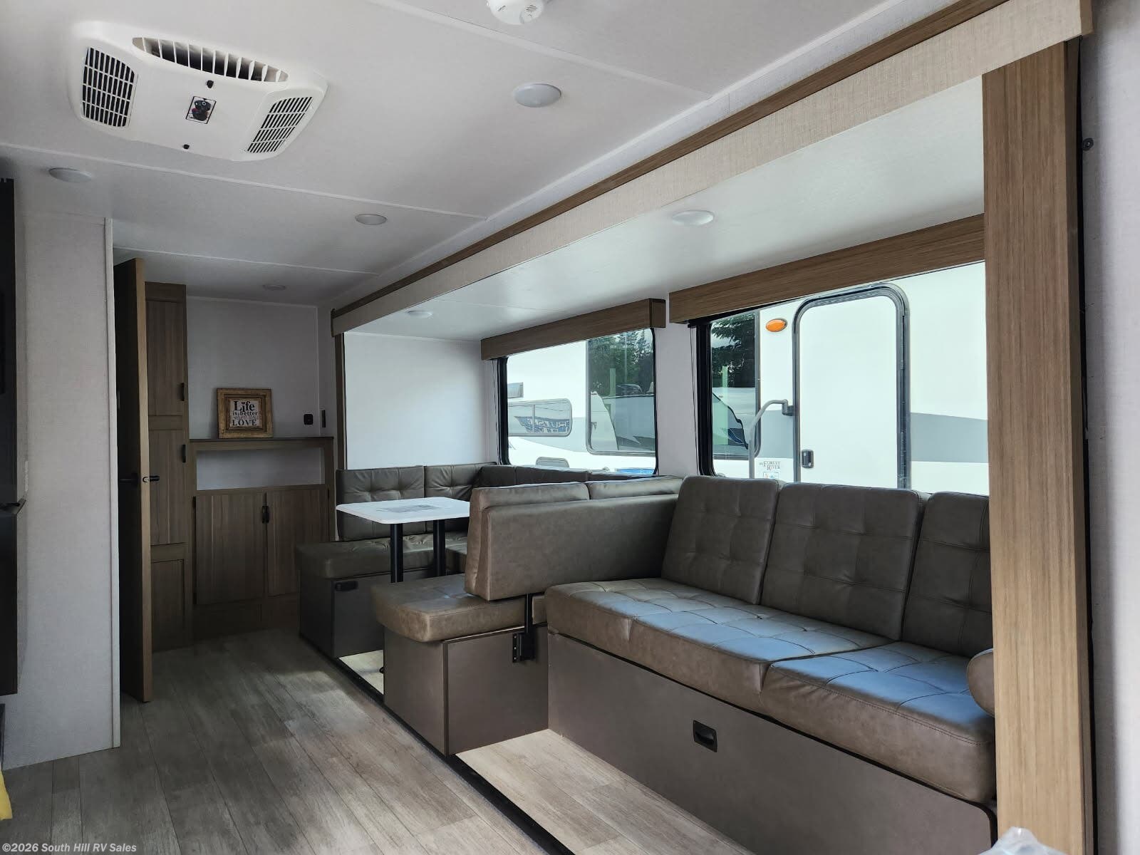 2025 Forest River Salem FSX 191SS - New Travel Trailer For Sale by South Hill RV Sales in Puyallup, Washington features Solar Panel, Roof Vents, Toilet, CO Detector, Self Contained