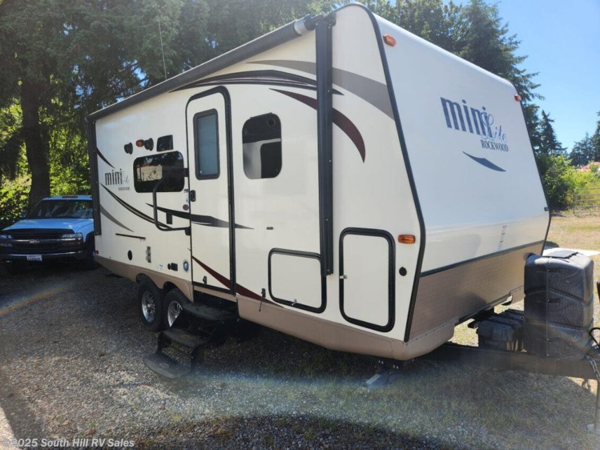 New 2016 Forest River Rockwood Mini Lite 2104S available in Puyallup, Washington