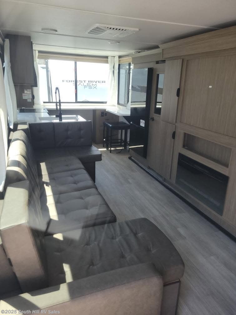 2026 Forest River Salem 29VIEW - New Travel Trailer for sale by South Hill RV Sales in Puyallup, Washington