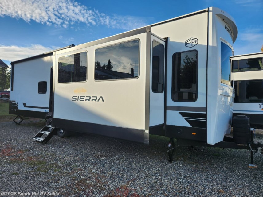 New 2026 Forest River Sierra Destination 389HBFL available in Puyallup, Washington
