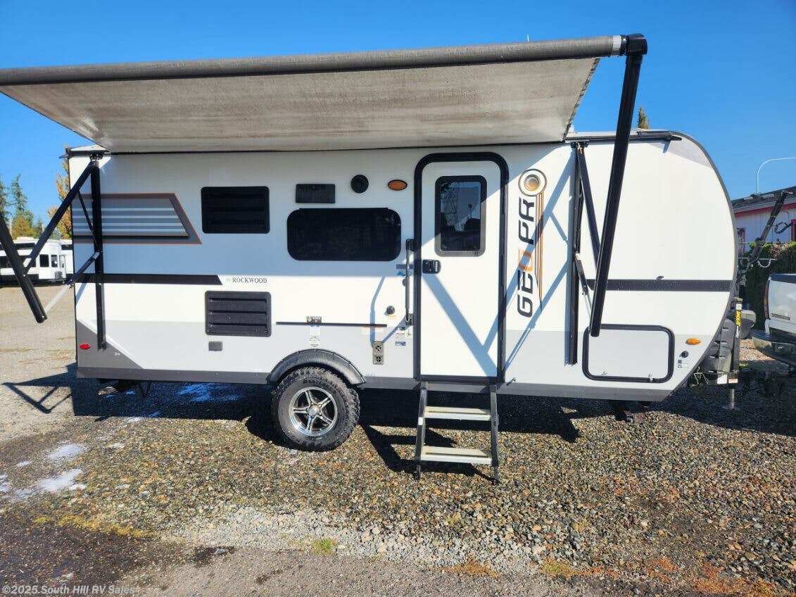 2019 Forest River Rockwood Geo Pro 19bh