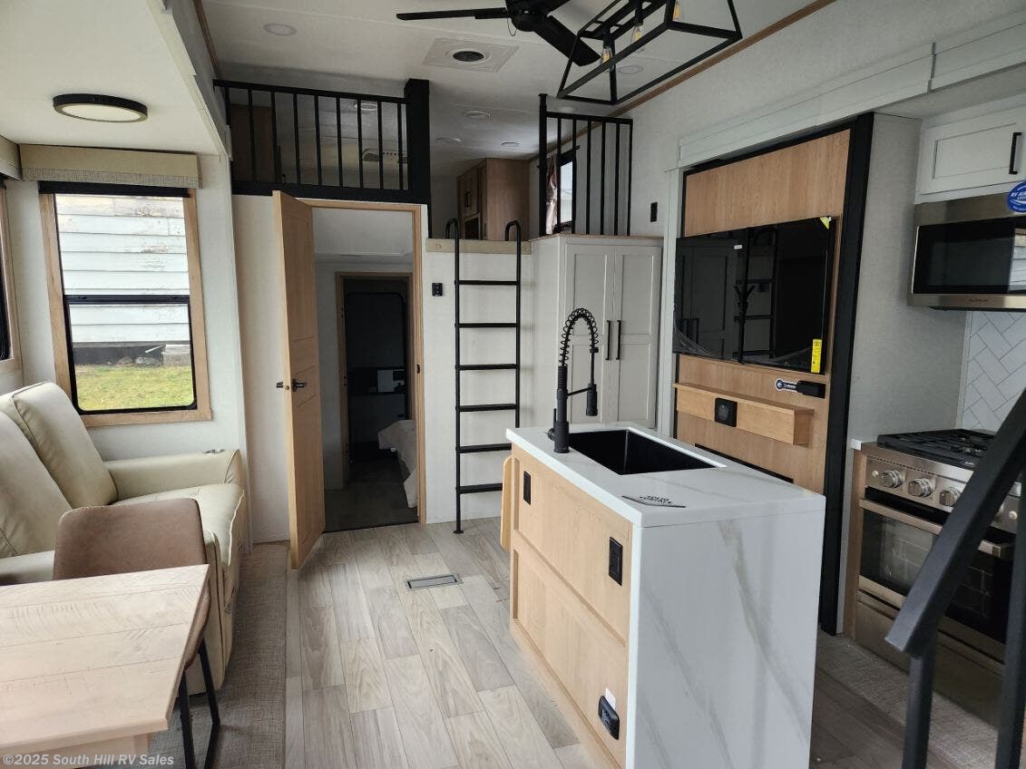 2026 Forest River Sierra Destination 41DUPLEX - New Destination Trailer for sale by South Hill RV Sales in Puyallup, Washington