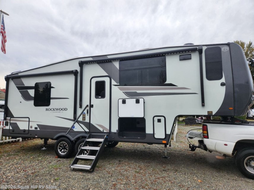 New 2026 Forest River Rockwood Signature 290SFK available in Puyallup, Washington