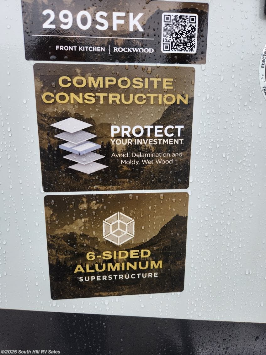 2026 Rockwood Signature 290SFK by Forest River from South Hill RV Sales in Puyallup, Washington