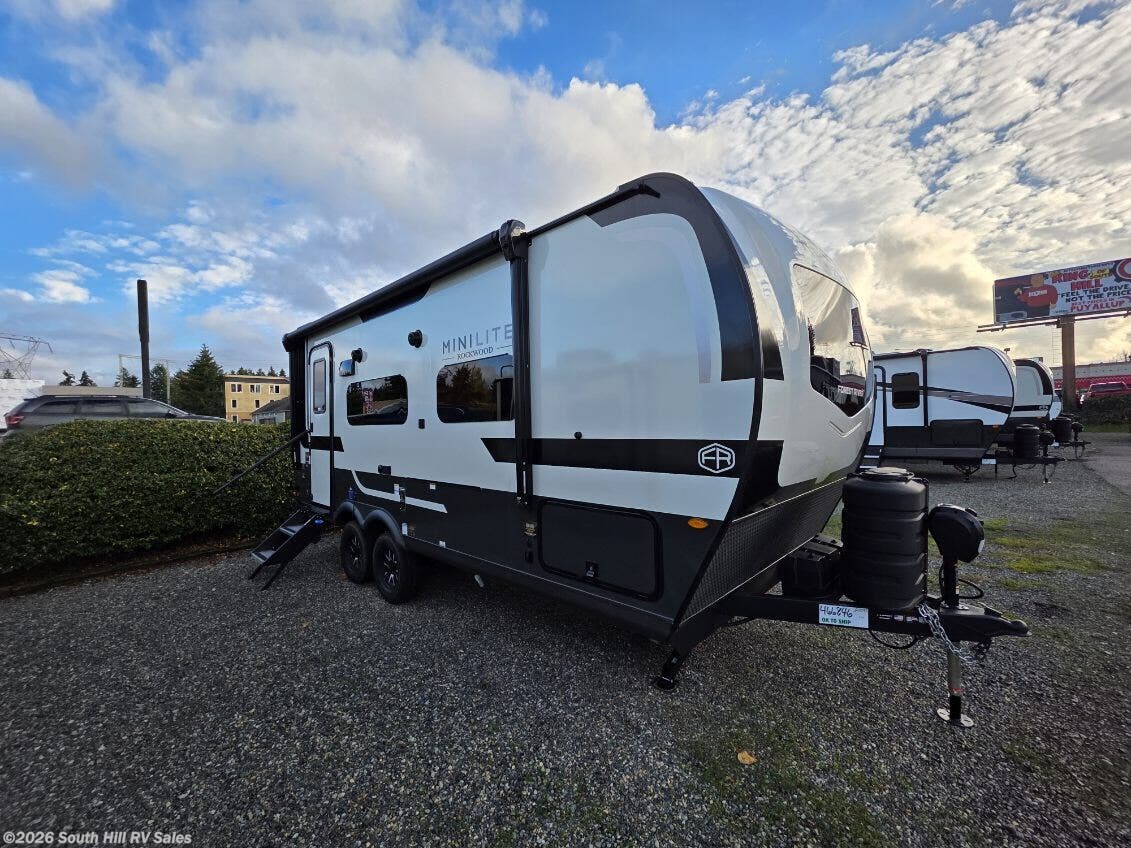 2026 Forest River Rockwood Mini Lite 2109S - New Travel Trailer for sale by South Hill RV Sales in Puyallup, Washington