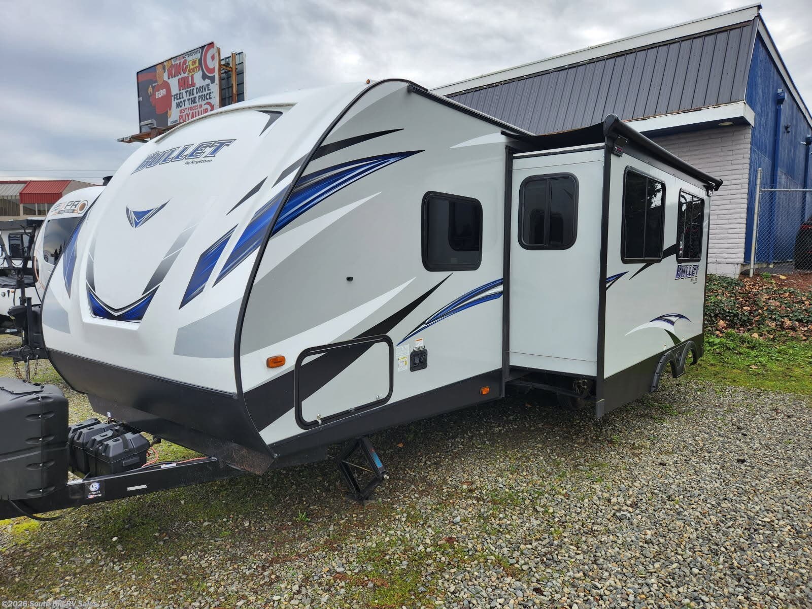 2020 Bullet Premium 261RBS by Keystone from South Hill RV Sales in Puyallup, Washington